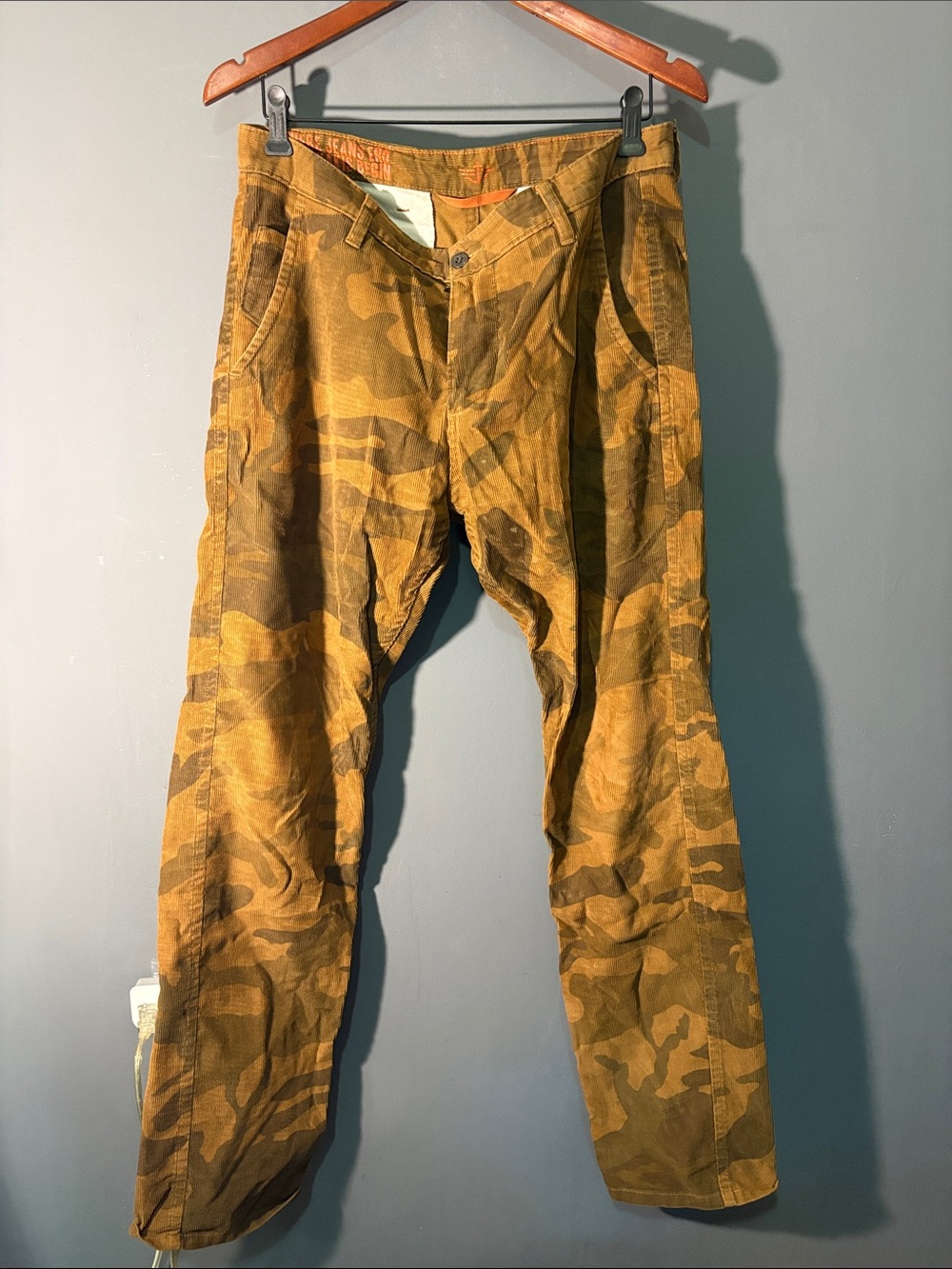 Men's Camouflage Utility Pants - Brown Camo